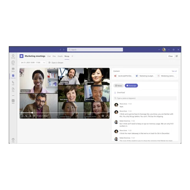 Microsoft Teams + Onedrive + Outlook + Office 365 Web