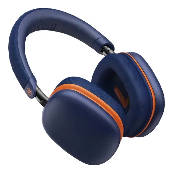 Diadema Maxell Hp-btmx2 Bluetooth Inalámbricos Color Azul