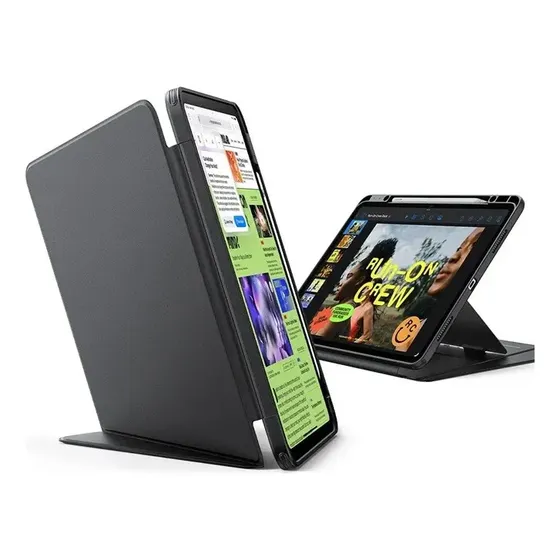 Funda Esr Flip Hybrid para iPad Air 13 M4 / M3 / M2 Negro