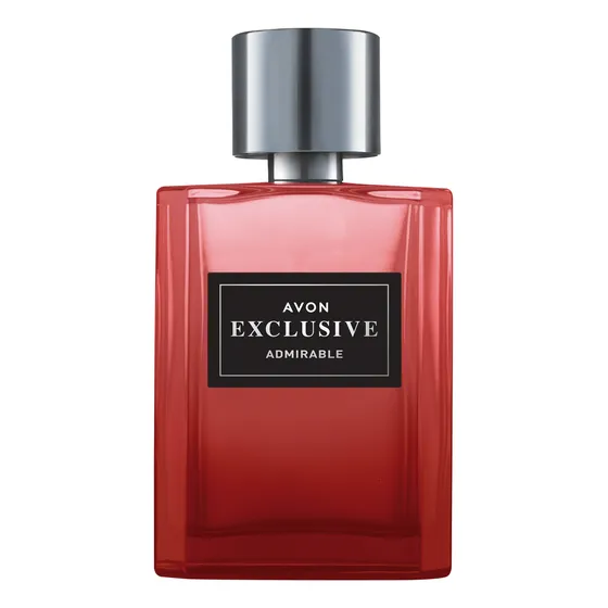 Perfume De Hombre Exclusive Admirable 75ml - Avon® Volumen De La Unidad 75 Ml