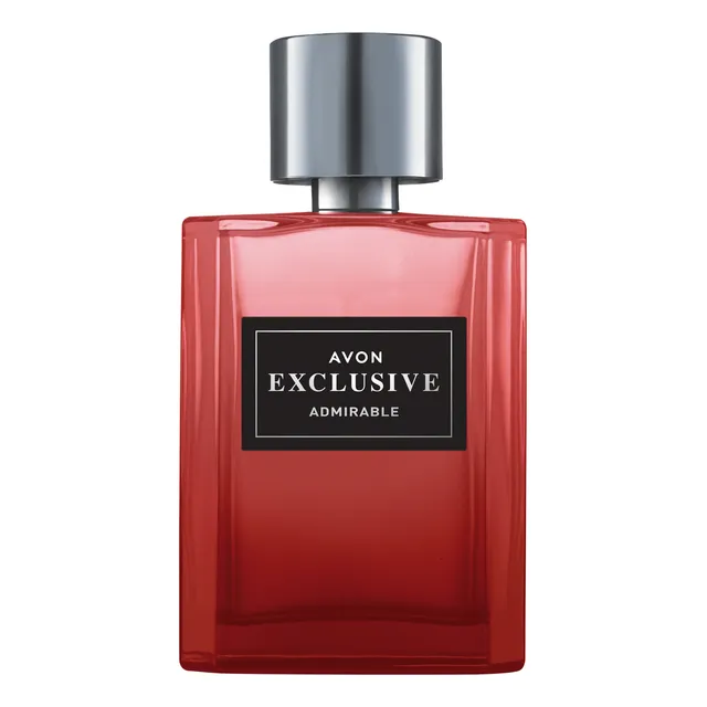Perfume De Hombre Exclusive Admirable 75ml - Avon® Volumen De La Unidad 75 Ml