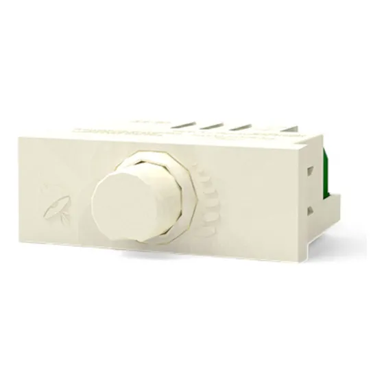 Módulo Regulador Lumínico A Perilla Apto Led Cambre 8838