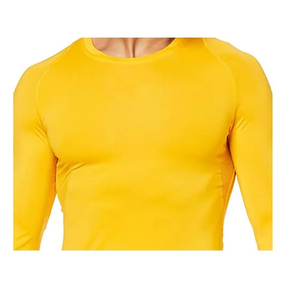 Polo Ciclismo Licra Compresion Calentador Deportivo Neon