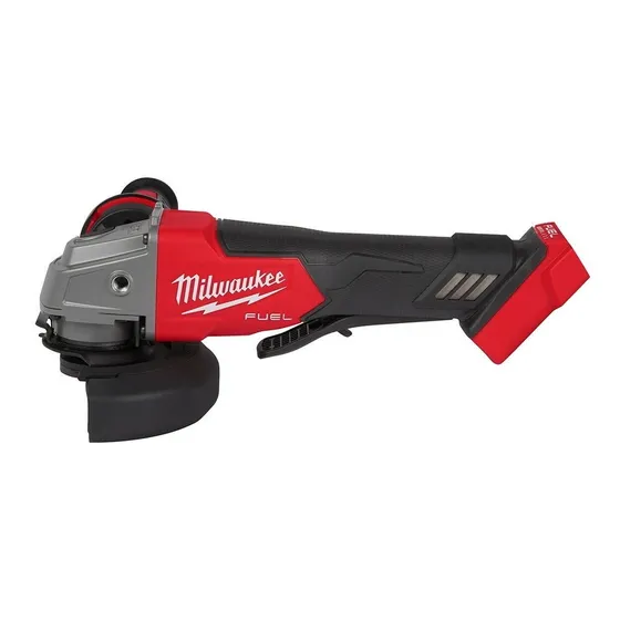 Esmeril Angular Inalámbrico Milwaukee M18 FUEL 2880-20 Rojo 1320 W