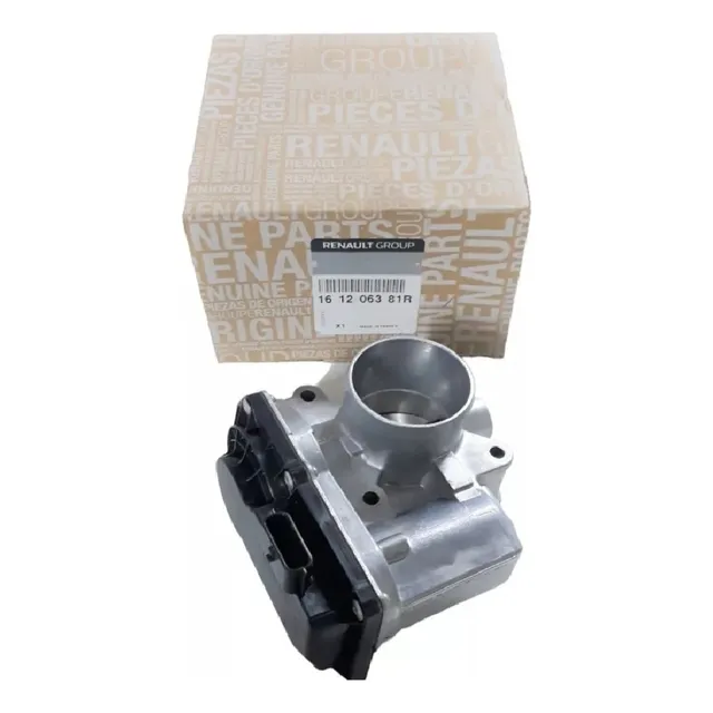 Caja Cuerpo Mariposa Renault Logan 2 K7m 1.6 8v Original
