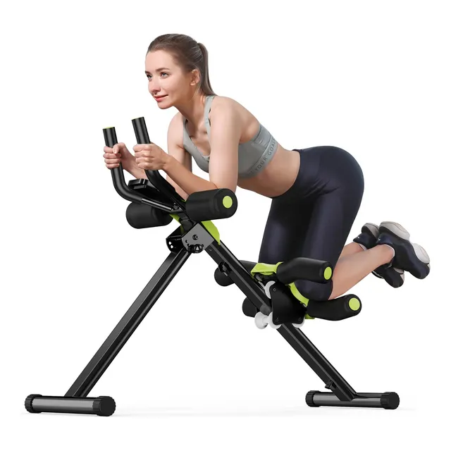 Equipo Entrenamiento Abdominal Maquina Para Gimnasio Casa