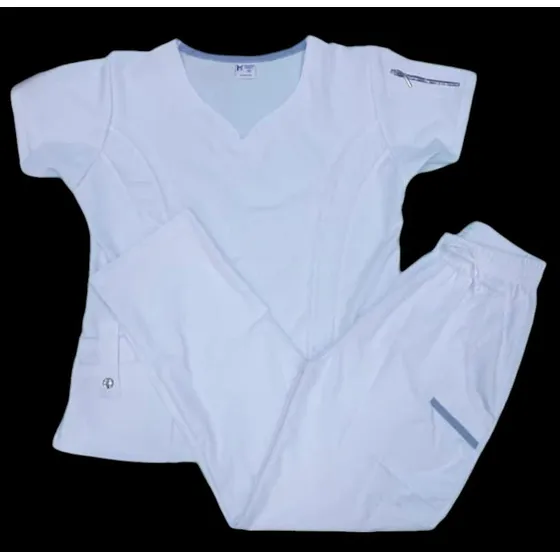 Uniforme Medico(antifluidos Tela Nova Importada Semi Strech)