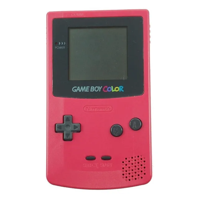 Nintendo Game Boy Color Standard color berry - Aceptable (Reacondicionado)