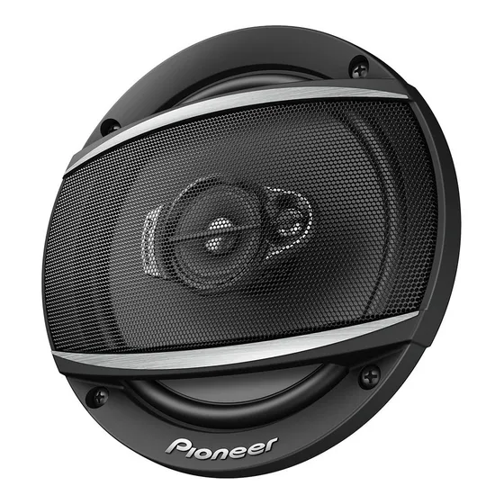 Parlantes Carro Pioneer A 1677 320 Watts 6 Pulgadas 3 Vias