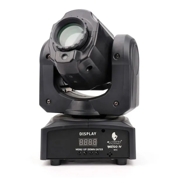 Cabeza Movil Alien Indigo Iv Mini Spot Laser Verde 1 Led