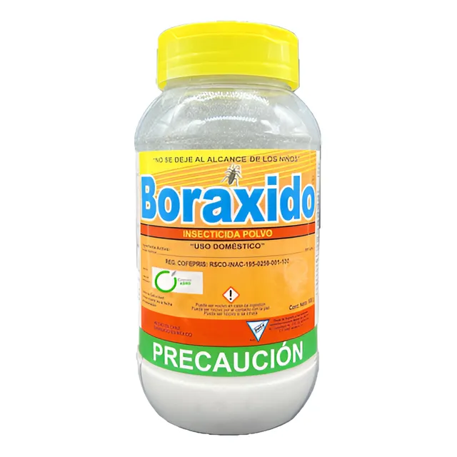 Boraxido Insecticida Hormigas Cucarachas Uso Doméstico 500gr