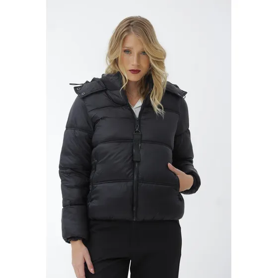 Campera Puffer Mujer Upminorista De Abrigo Para Adultos