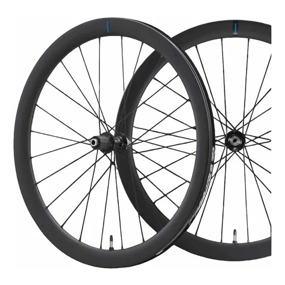 Ruedas Shimano Wh-rs710 C32 C46 Tl Carbono Disco 11-12vel 