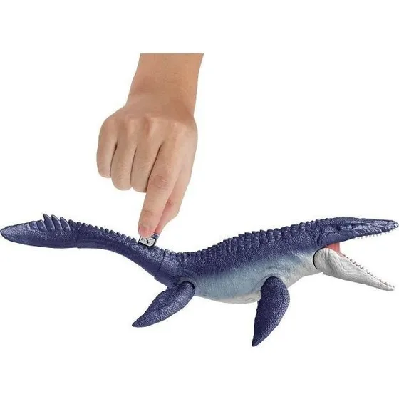 Jurassic World Mosasaurus Dinosaurio 71cms. Mattel Mosasauro
