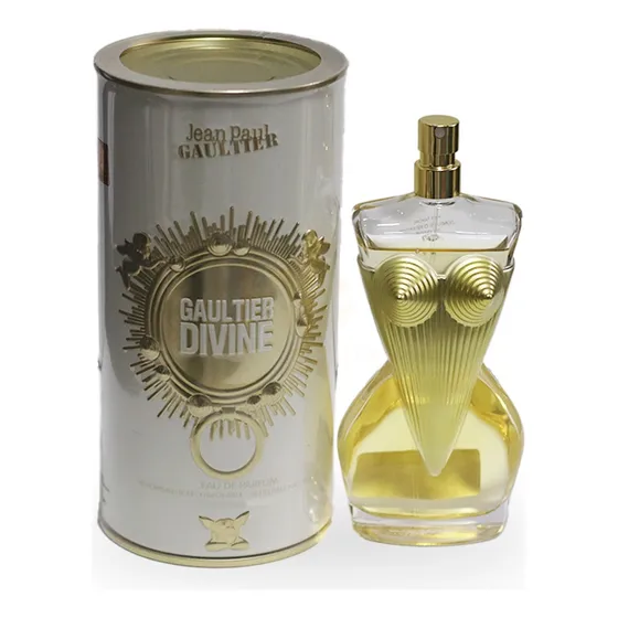 Perfume Importado Feminino Divine Eau De Parfum 100ml - Jean Paul Gaultier - 100% Original Lacrado Com Selo Adipec E Nota Fiscal Pronta Entrega