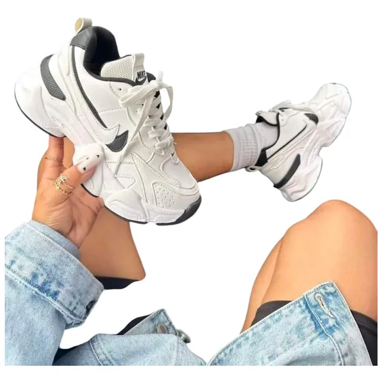 Zapatos Colombianos Dama Fashi03 Deportivos Bellos Gym 