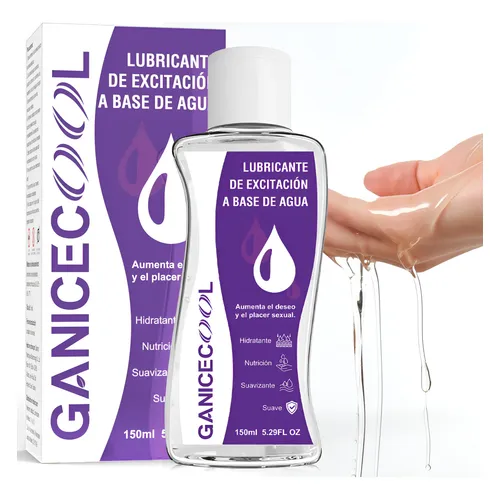 Lubricantes Base Agua Lubrigel Sxo Comestible Natural | MercadoLibre