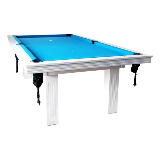 Mesa Pool Multifuncional Ping Pong Comedor Laqueada + Acces