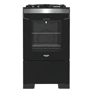 FogĂŁo 4 Bocas Dako Diplomata Grill Frente Vidro Timer Digit Cor Preto FogĂŁo 4 Bocas Dako Diplomata Grill Frente Vidro Timer Digit Cor Preto