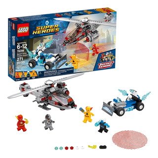 Set Juguete De Construcción Lego Dc Super Heroes 76098 Set Juguete De Construcción Lego Dc Super Heroes 76098