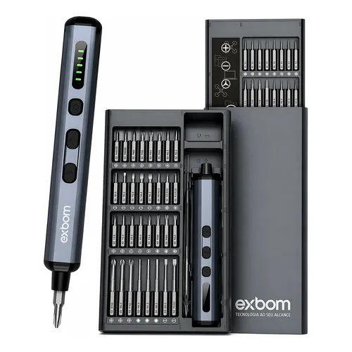 Kit Chave Fenda Elétrica Jakemy Jm-8193 Multifuncional | Frete grátis