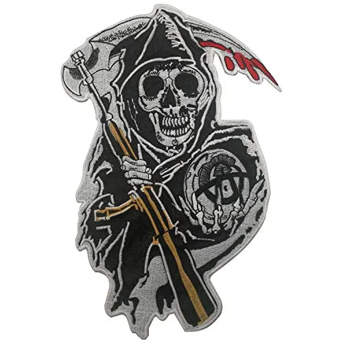 Odsp Compatible Con La Motocicleta Sons Of Anarchy Grim Reap