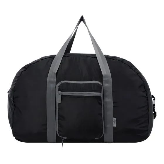 Maletín Deportivo Morral Totto Tula Para Gym/ Viaje Branel Color Negro