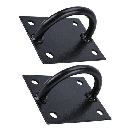 Suporte Trx Cadeira Balanço Rede Gancho Teto Parede 2 Peças Suporte Trx Cadeira Balanço Rede Gancho Teto Parede 2 Peças