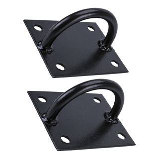 Suporte Trx Cadeira Balanço Rede Gancho Teto Parede 2 Peças Suporte Trx Cadeira Balanço Rede Gancho Teto Parede 2 Peças
