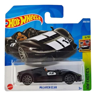 Hot Wheels Mclaren Elva 203/250 Hw Exotics Original Mattel Hot Wheels Mclaren Elva 203/250 Hw Exotics Original Mattel