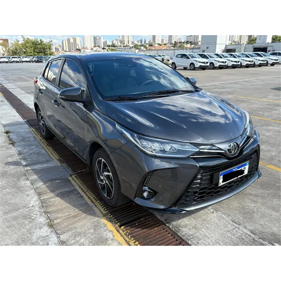 Toyota Yaris 1.5 Xls 16v Cvt 5p