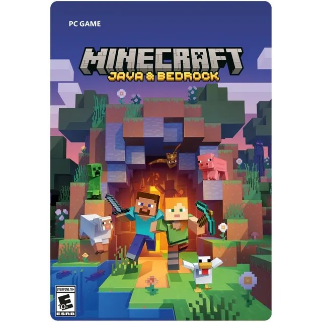 Minecraft: Activación Digital Premium - Java & Bedrock Pc