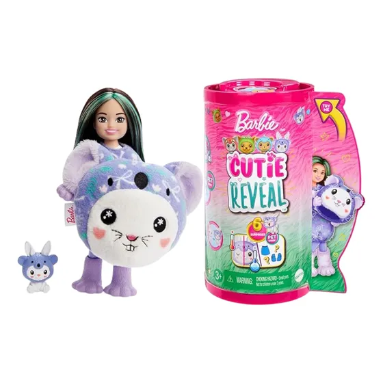 Muñeca Barbie Cutie Reveal Chelsea Y Accesorios