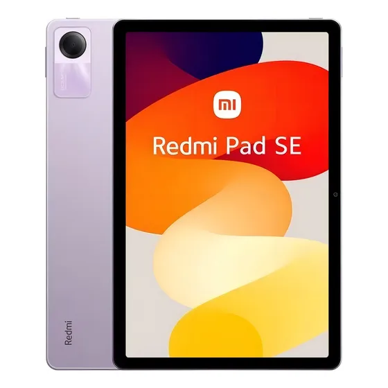 Tablet Xiaomi Redmi Pad Se 11 256gb 8gb Ram Cor Roxa Cor Púrpura