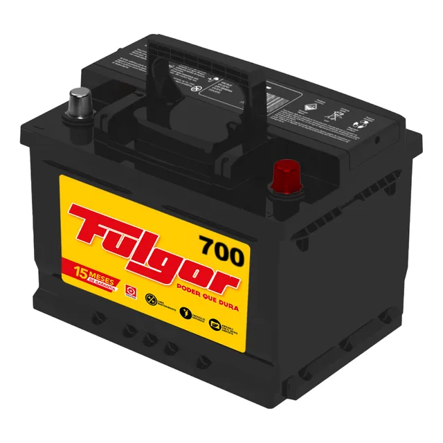 Bateria Fulgor 36fp-750 Corsa Spark Palio Fiesta Ka
