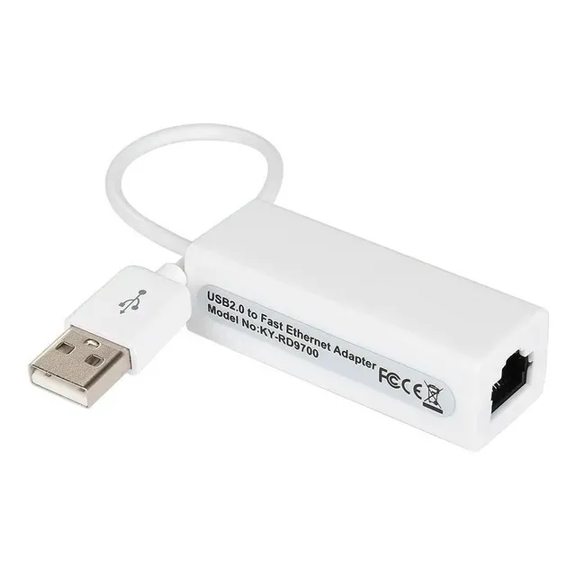 Adaptador Usb 2.0 A Rj45 Red Lan. Tecnomati