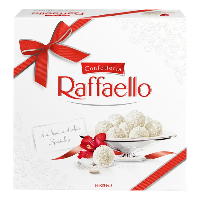Chocolates Ferrero Raffaello 24 Unid - Caja Regalo 240gr