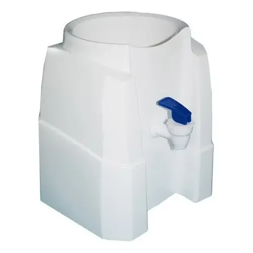 Dispensador de Agua Bidón Zaravia Básico 20L Blanco Refrigeración Rápida