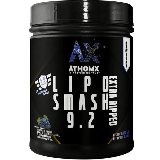 Lipo Smash 9.2 Ripped  Quemador De Grasas Premium 300 Gr