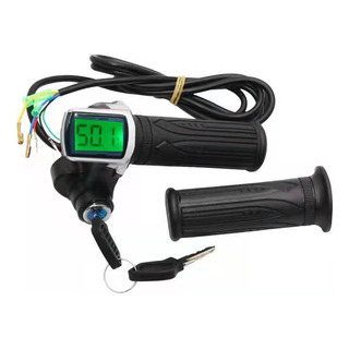 Manillar Bicicleta Eléctrica Con Acelerador De Torsión.pan Manillar Bicicleta Eléctrica Con Acelerador De Torsión.pan