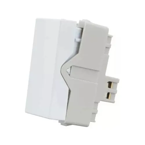 Módulo Interruptor Simples 10a Branco Infiniti Margirius
