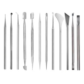 Kit Manicure E Pedicure Profissional Em Inox Autoclavavel Kit Manicure E Pedicure Profissional Em Inox Autoclavavel