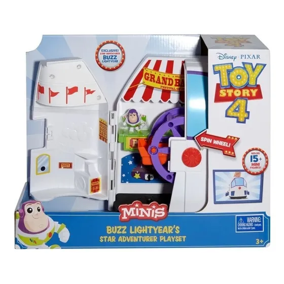 Toys Story 4 - Figuras Mini Set Buzz Lightyear Gcy87