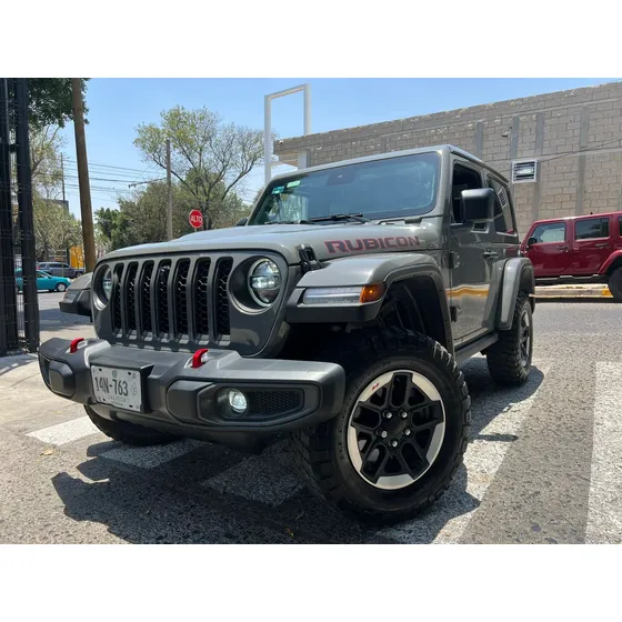 Jeep Wrangler 3.7 Rubicon 3.6 4x4 At