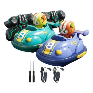 * 2x Coche De Control Remoto Rc Coche De Dibujos Animados * 2x Coche De Control Remoto Rc Coche De Dibujos Animados