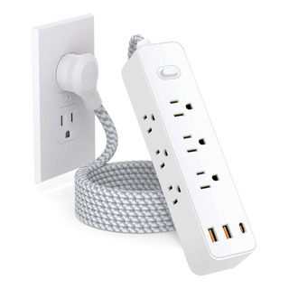 Hugent Multicontacto Electricos Con 9 Tomas Y 2 Usb+1 Tipoc Hugent Multicontacto Electricos Con 9 Tomas Y 2 Usb+1 Tipoc