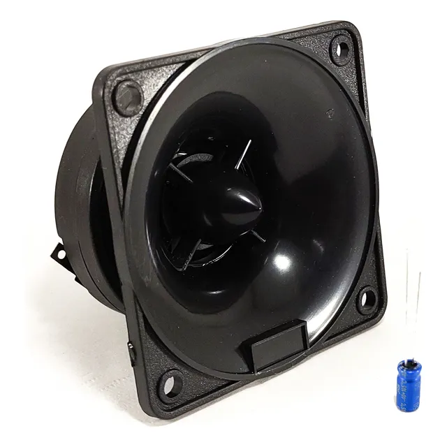 2 Tweeter Piezo Electrico 63x63mm 150w 4 Ohms
