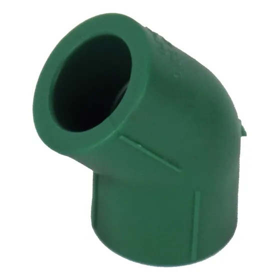 Codo Para Termofusión 45º Hembra Hembra 20mm Oferta X3