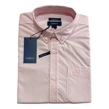 Camisa Manga Corta Legacy Poplin Lisa Camisa Manga Corta Legacy Poplin Lisa