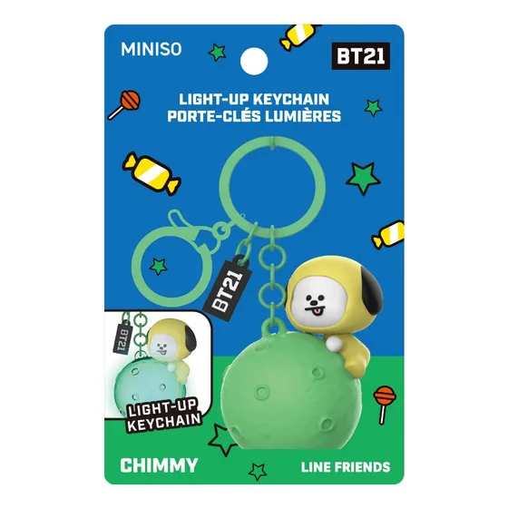 Bt21-llavero Iluminado(chimmy)